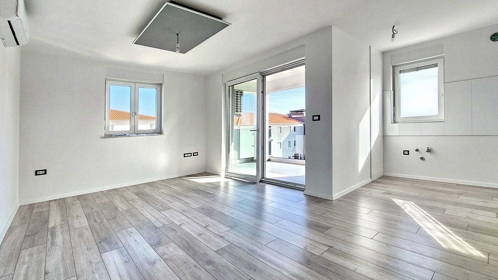 New apartment near Poreč of 53 m2, 2 bedrooms
