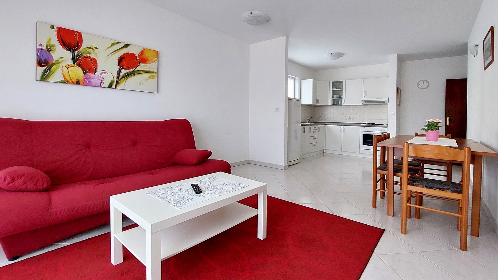 Appartamento ammobiliato a Parenzo, 68 m2, 600 m dal mare/spiaggia