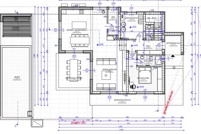 Moderna samostojeća kuća površine 230 m2 s bazenom od 30 m2 u okolici Poreča - u izgradnji 5