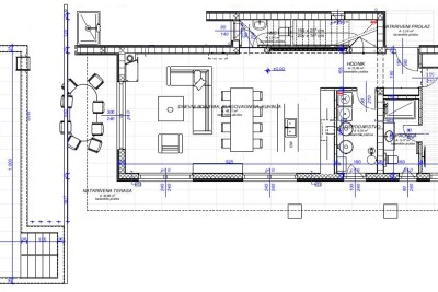 Moderna samostojeća kuća površine 243 m2 s bazenom od 36 m2 u okolici Poreča - u izgradnji 5