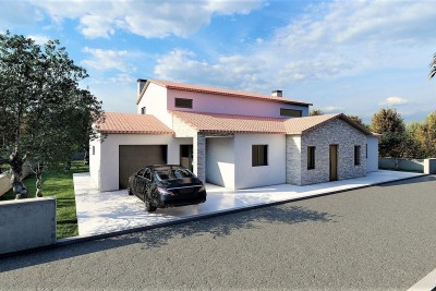 Detached house of 240 m2 with sea view, swimming pool and garage near Poreč - under construction 5